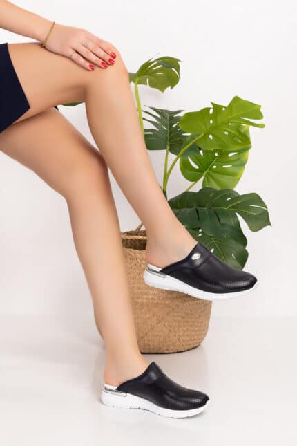 Lacivert Comfort Taban Terlik