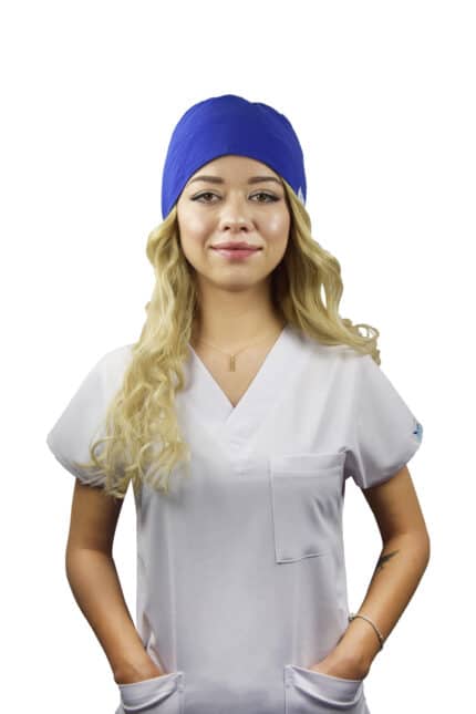 Saks Mavi Doktor Hemşire Hastane Medikal Cerrahi Bone